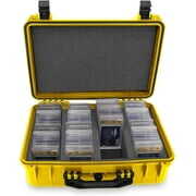 college grad announcement cards Secure 2-Row Graded Card Storage Box
