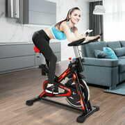 Rent to own Yrtoes Indoor Cycling Bike With Shock Absorption System Stationary Professional Exercise Sport Bike