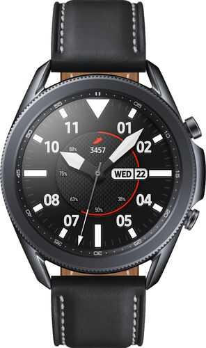 Samsung Galaxy Watch3 Smartwatch on Finance in Mystic Black