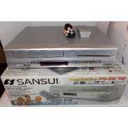 Rent to own Sansui VRDVD4005 Dvd Recorder VCR Combo 1 Button Vhs to Dvd Dubbing with Remote In Box (Used)