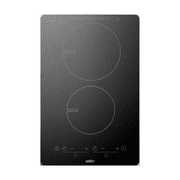 Rent to own SINC2B120 14 Induction Cooktop with 2 Elements; Schott Ceran Surface; Hot Surface Indicator and Child Lock; in Black