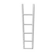 Rent to own Window Well Supply 7-Rung White Egress Ladder