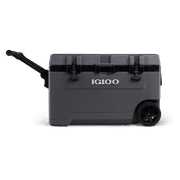 Rent to own Igloo Overland 72 Quart Ice Chest Cooler with Wheels, Gray