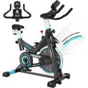 Rent to own Pooboo Indoor Stationary Exercise Bikes Cycling Bike MagneticHome Cardio Workout Bicycle Machine 360lb