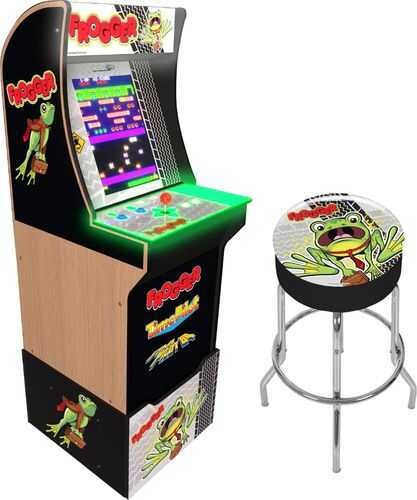 Arcade1Up - Frogger Arcade with Stool - Frogger