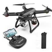 Holy Stone GPS Drone HS700D with 2K Camera for Adults and Kids with Brushless Motor,Follow Me,in Black