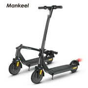 Rent to own Clearance! Mankeel MK090 Black 25KM/H App Controlled 350W 8.5Inch 40KM Off Road Scooter With Front and Rear Lights