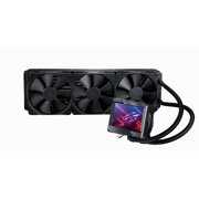 Rent to own ASUS ROG Ryujin II 360 RGB all-in-one liquid CPU cooler 360mm Radiator (3.5"color LCD, embedded pump fan and 3xNoctua iPPC 2000PWM 120mm radiator fans,compatible with Intel LGA1700, 1200 & AM4 socket)