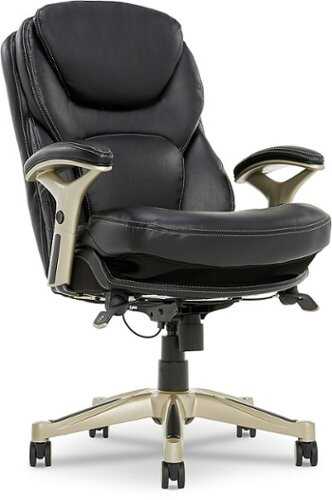 Rent to own Serta - Back in Motion Health & Wellness Task Chair - Black