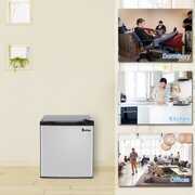 Rent to own Not Justagarget-1.1CU.FT Portable Vertical Freezer, Compact Refrigerator with Single Door for Home Office