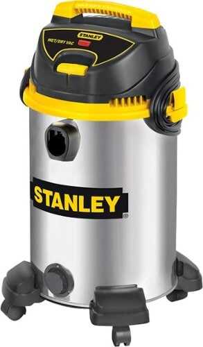 Rent to own Stanley - 8 Gallon Wet/Dry Vacuum - Stainless