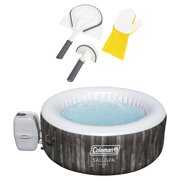 Rent to own Coleman Bahamas Air Jet Spa and SaluSpa All in One Spa Cleaning Tool Set