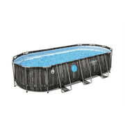 Rent To Own - Coleman Power Steel Swim Vista Series II 20' x 10' x 48" Above-Ground Oval Pool Set