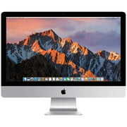 Rent to own Pre-Owned Apple iMac (2017) - Intel Core i5 - 27-inch Display (5K)- 3.4GHz - 8GB RAM,  1TB Fusion - Silver - MNE92LL/A - Scratch and Dent