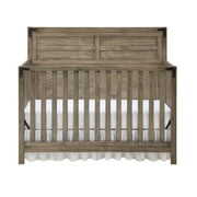 Rent to own Ti Amo Mila 4-in-1 Convertible Baby Crib, Rustic Brown