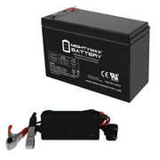 Rent to own 12V 8Ah Replacement Battery for Tripp Lite RBC51 UPS