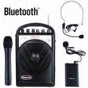 Rent to own HISONIC HS120BT Portable Bluetooth PA System with Wireless Microphones