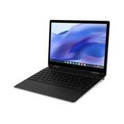 Rent to own Samsung - Galaxy Chromebook 2 360 12.4" LED Touch Screen Laptop - Intel Celeron- 4GB Memory -Intel UHD Graphics- 128GB eMMC - Silver