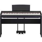 Rent to own Yamaha P-125A Digital Piano With Wooden Stand and LP-1 Pedal Unit Black