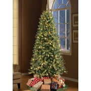 Rent to own 7.5' Bloomington Christmas Tree, Pre-Lit with Color-Changing LEDs, by Holiday Time