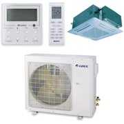 Rent to own Gree 18,000 BTU 16 SEER Ceiling Cassette Ductless Mini Split Air Conditioner Heat Pump 208/230V