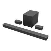 Rent to own Restored Vizio M51a-H6B-RB 5.1 Dolby Atmos Sound Bar System (Refurbished)