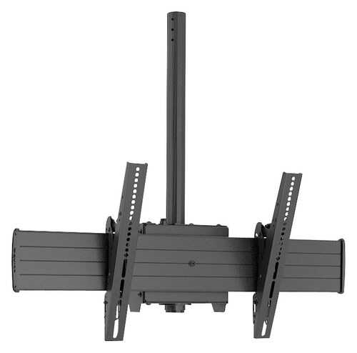 Rent to own Chief - FUSION X-Large Single-Pole Ceiling Mount for Most 60" - 90" Flat Panel TVs - Black