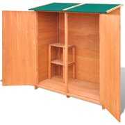 Rent to own Wooden Garden Tool Shed Storage RooM - Large