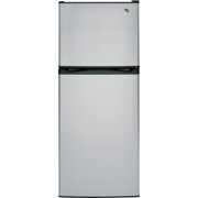 Rent to own GE Appliances GPE12FSKSB 24 Inch Freestanding Top Freezer Refrigerator Stainless Steel