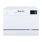 Rent to own Magic Chef Energy Star 6-Place Setting Countertop Dishwasher