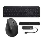 Rent to own Logitech MX Keys Advanced Wireless Illuminated Keyboard Bundle