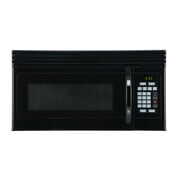 Rent to own Black+Decker EM044KJN 1.6-Cu. Ft. Over-the-Range Microwave with Top Mount Air Recirculation Vent, Black