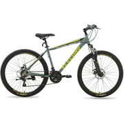 Rent to own Mountain Bike for Men, 26" Mountain Bike with Aluminum Frame Disc Brakes