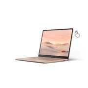 Rent to own Microsoft Surface Laptop Go, 12.4" Touchscreen, Intel Core i5-1035G1, 8GB Memory, 128GB SSD, Sandstone, THH-00035