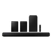 Rent to own Samsung HW-Q60B 3.1ch Soundbar with SWA-9200S 2.0ch Wireless Rear Speaker Kit (2022)