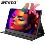 Rent to own UPERFECT Portable Monitor 4K 15.6 Inch 3840X2160 Laptop Monitor HDMI USB Type-C