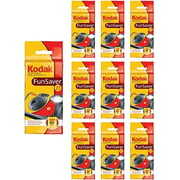 Rent to own 10x Kodak Disposable Camera FunSaver Flash 35mm Film One Time Use
