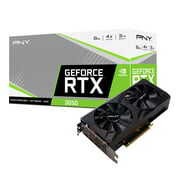 Rent to own PNY GeForce RTX 3050 8GB Verto Dual Fan Graphics Card