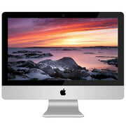 Rent to own Restored Apple iMac 21.5" All-in-One Computers, Intel Core i5, 8GB RAM, 500GB HD, Mac OS X 10.6, Silver, MF883LL/A (Refurbished)