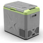 Rent to own Alpicool X50 Portable Fridge 12 Volt Car Refrigerator 53 Quart Freezer for Fishing, Camping, RV, Truck, Boat-12/24V DC