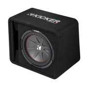 Rent to own Kicker 43VCWR122 CompR 12" 1000 Watt 2-Ohm Ported Vented Subwoofer Enclosure Box