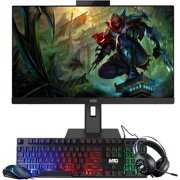 Rent to own MTG Yama 24 inch, FHD Touchscreen, Gaming All in one PC, Intel Core i5 10th Gen, 16GB RAM, 480GB SSD, NVIDIA GT 730 4GB DDR3 Graphics, Webcam, DVD RW, RGB Keyboard Mouse, Headphone, Win 11 Home