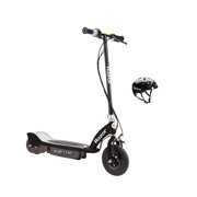 Rent to own Razor E100 Motorized 24-Volt Electric Scooter, Black + Razor V17 Youth Helmet