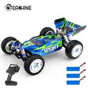 Rent to own Eachine 75KMH RC Car Brushless , High Speed Drifting RC Trucks, 1:14 with Metal Chassis,Gift for Boy and Adult