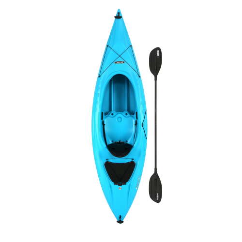Rent To Own - Lifetime Payette 116 inch Sit-Inside Kayak - Glacier Blue