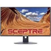 Rent to own Sceptre E249W-19203R 24-inch FHD LED Gaming Monitor 2X HDMI VGA 75Hz Build-in Speakers Machine Black
