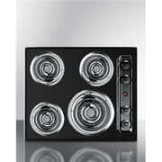 Rent to own Summit - - 24 in. Wide 4-Burner Coil Cooktop - Coil Top ...