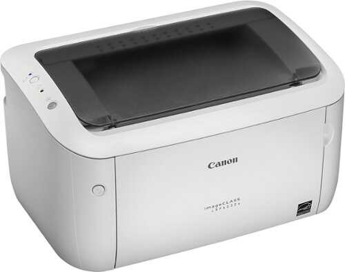 Rent to own Canon - imageCLASS LBP6030w Wireless Black-and-White Laser Printer - White/Black
