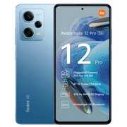 Rent to own Xiaomi Redmi Note 12 Pro 5G + 4G (256GB + 8GB) Factory Unlocked 6.67" 50MP Triple Camera (Light Blue)