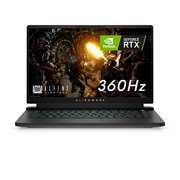 Rent to own Alienware M15 R6 Gaming Laptop - 15.6-inch FHD (1920 x 1080) 1ms 360Hz Display, Core i7-11800H, 32GB DDR4 RAM, 1TB SSD, NVIDIA RTX 3070 8GB Graphics, Windows 11 Home - Black